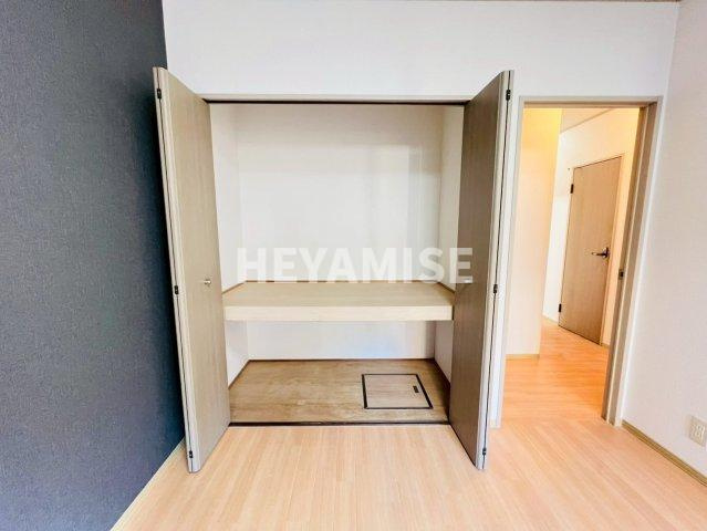 コンフォートたらみA棟の収納