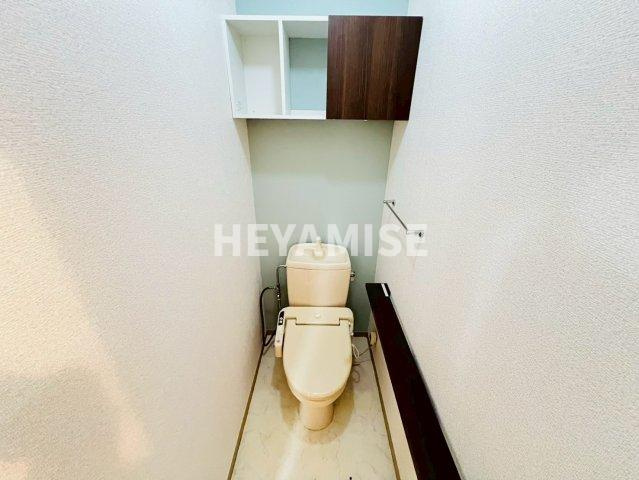 コンフォートたらみA棟のトイレ