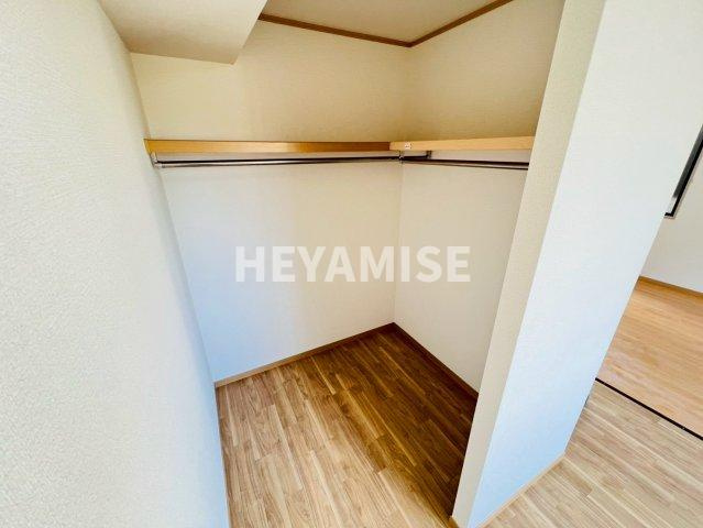 コンフォートたらみA棟の収納