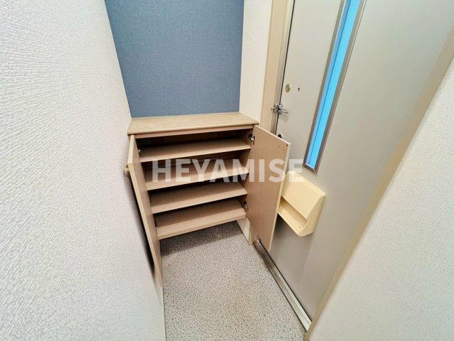 コンフォートたらみA棟の収納