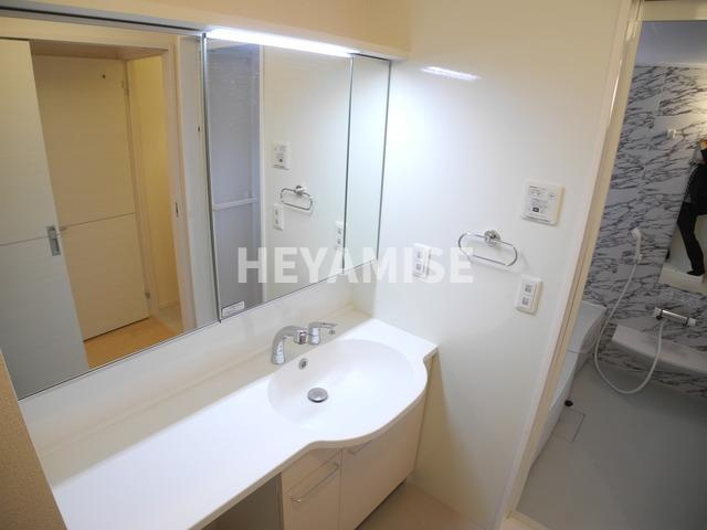 elegance Iの洗面所|※室内画像は別号室のもの