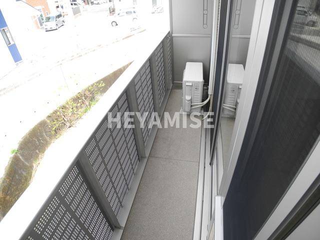 elegance Iのバルコニー|※室内画像は別号室のもの