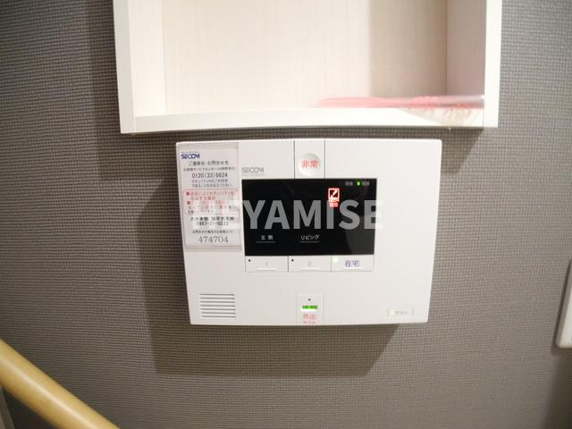 elegance Iのセキュリティ|※室内画像は別号室のもの