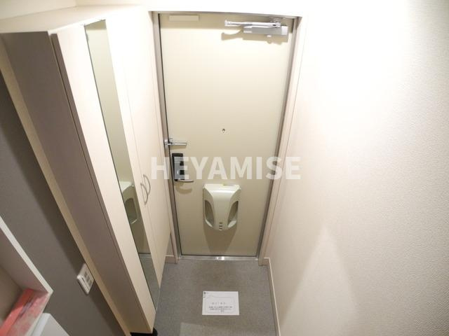 elegance Iの玄関|※室内画像は別号室のもの