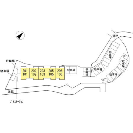 elegance Iの区画図