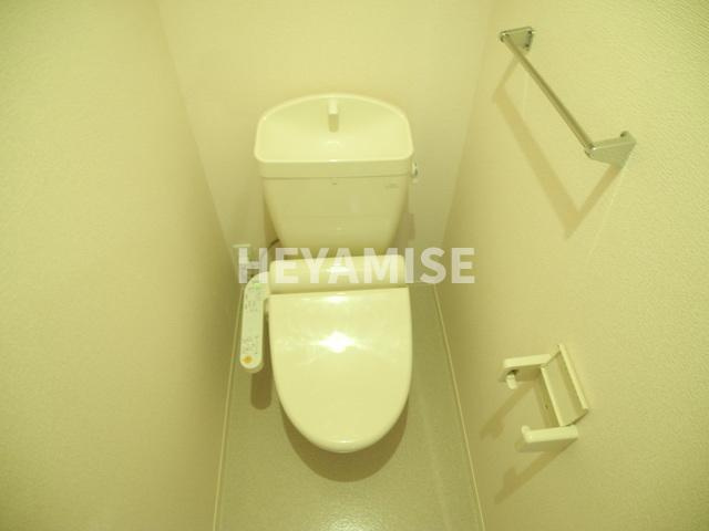 elegance Iのトイレ|※室内画像は別号室のもの