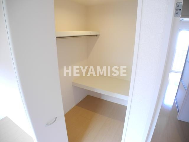 elegance Iの収納|※室内画像は別号室のもの