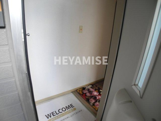 フォーレスト久山　B棟の玄関|※同物件反転タイプの写真でございます※現況を優先します※