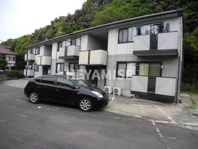 フォーレスト久山　B棟の外観