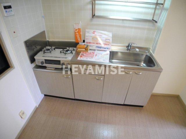 フォーレスト久山　B棟のキッチン|※同物件反転タイプの写真でございます※現況を優先します※