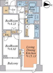 【間取り】 | ご自宅から現地まで、当社スタッフがお車にて、「お迎え・お送り」をしております。ぜひお気軽にお問い合わせくださいませ♪