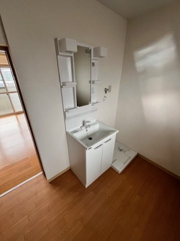 扶桑105の独立洗面台