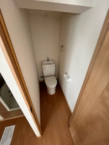 扶桑105のトイレ