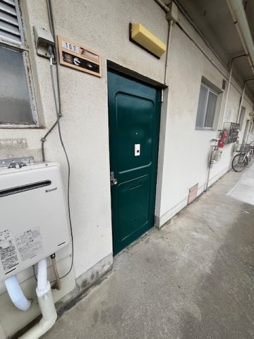 扶桑105のエントランス