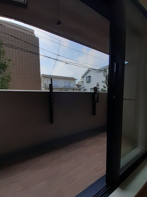 フィーカ蒲田のバルコニー