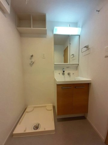 フィーカ蒲田の洗面所