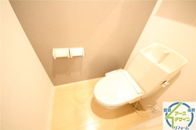 グランディール　サクラ　1番館のトイレ|※類似部屋