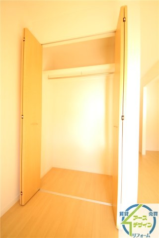 グランディール　サクラ　1番館の収納|※類似部屋