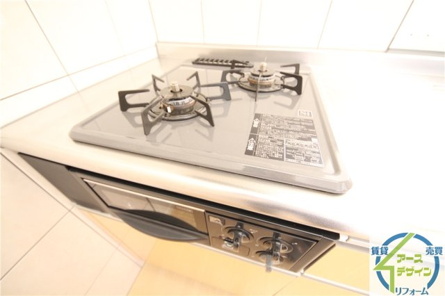 グランディール　サクラ　1番館のキッチン|※類似部屋