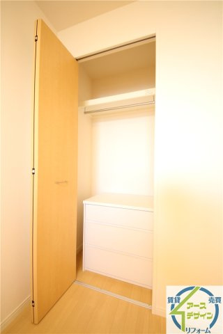 グランディール　サクラ　1番館の収納|※類似部屋