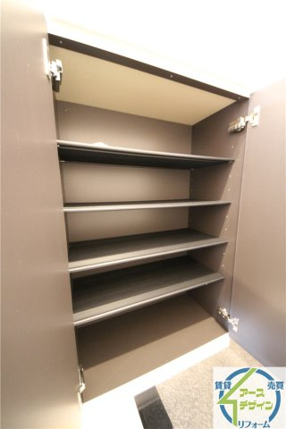 グランディール　サクラ　1番館の収納|※類似部屋