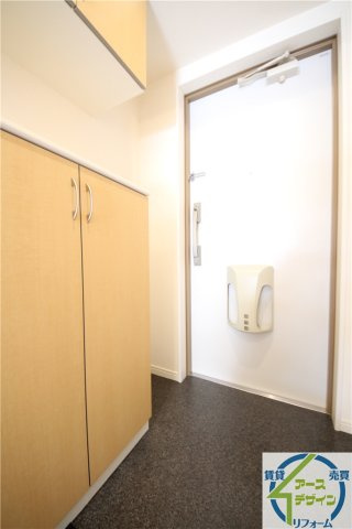 グランディール　サクラ　1番館の玄関|※類似部屋