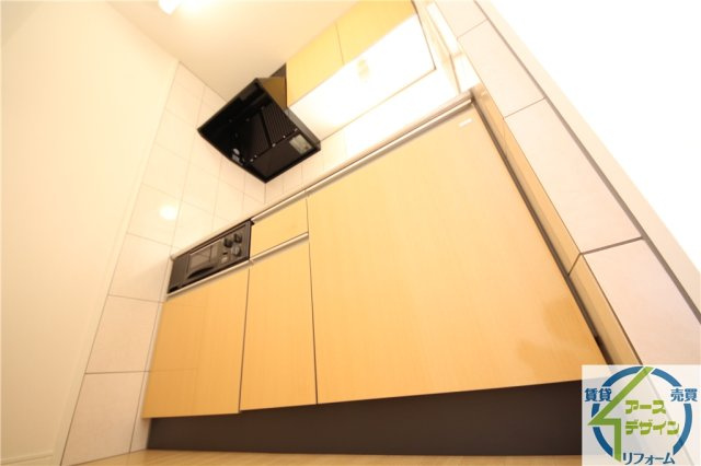 グランディール　サクラ　1番館のキッチン|※類似部屋