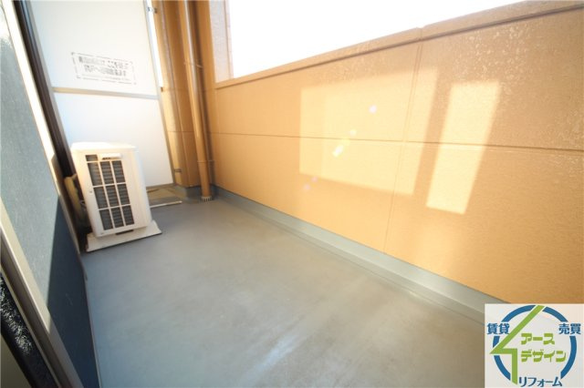 グランディール　サクラ　1番館のバルコニー|※類似部屋