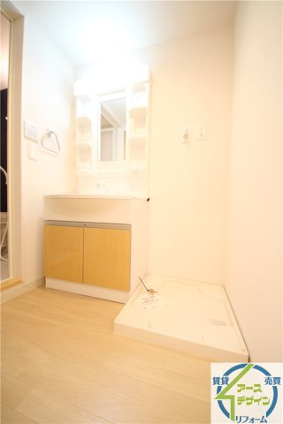 グランディール　サクラ　1番館の洗面所|※類似部屋