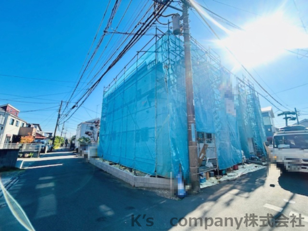 藤沢市辻堂東海岸2丁目　新築戸建　1号棟