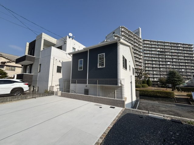 広島市南区宇品御幸１丁目の前面道路含む現地写真