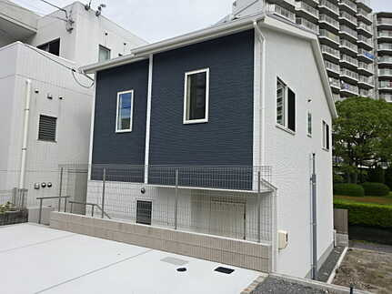 広島市南区宇品御幸１丁目の外観