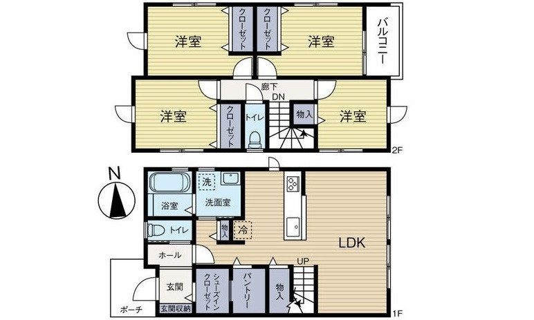 広島市南区宇品御幸１丁目の間取り
