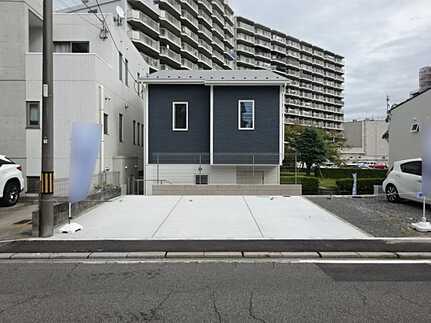 広島市南区宇品御幸１丁目の駐車場