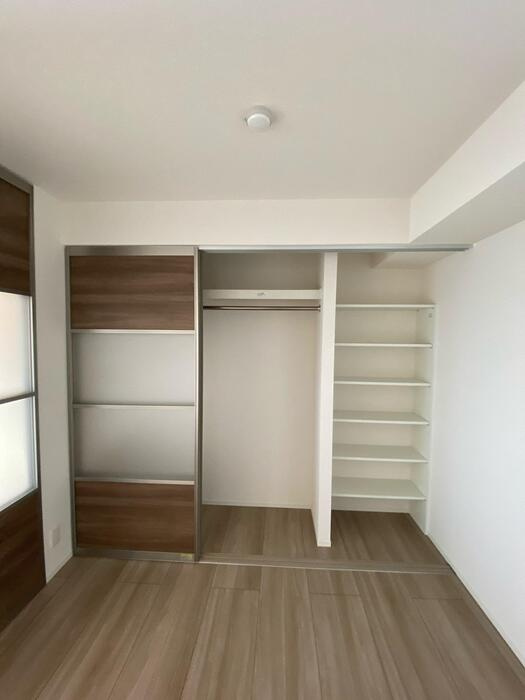 ル・コフレ深江橋の収納|同マンション別部屋：参考写真