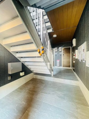 ル・コフレ深江橋のロビー