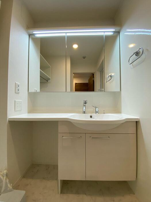 ル・コフレ深江橋の洗面所|同マンション別部屋：参考写真