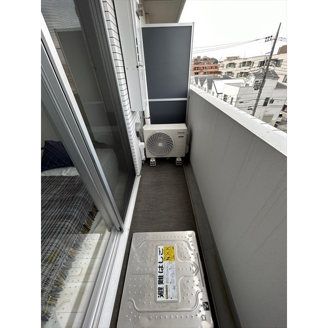 ＧＥＮＯＶＩＡ西高島平ｓｋｙｇａｒｄｅｎのバルコニー