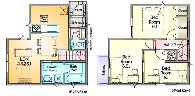 府中市是政３丁目 西武多摩川線 是政駅 新築戸建
