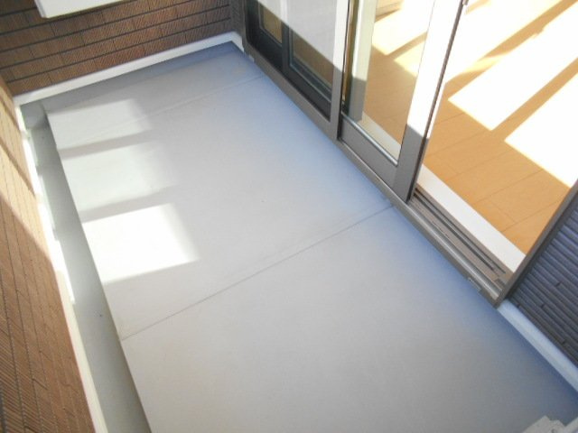 ブランドールのバルコニー