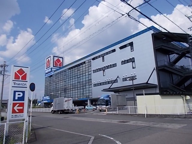 ブランドールの周辺|ＹＡＭＡＤＡ岐阜本店まで350m