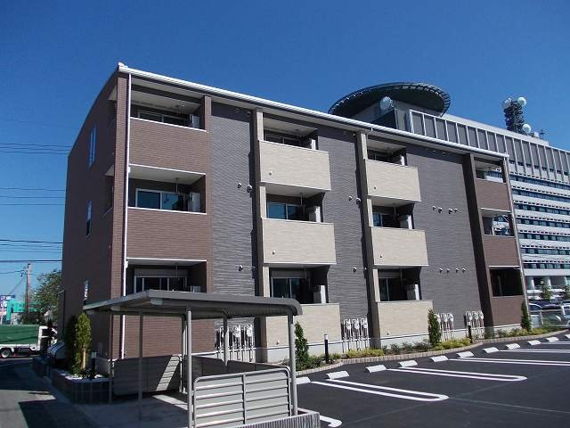 ブランドールの外観