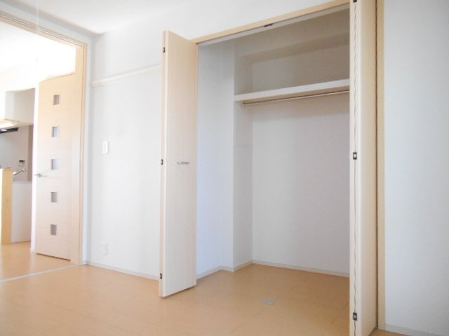 ブランドールの収納