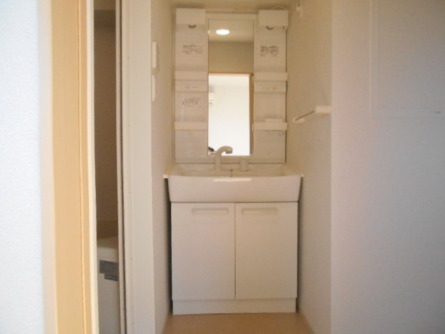 ブランドールの洗面所