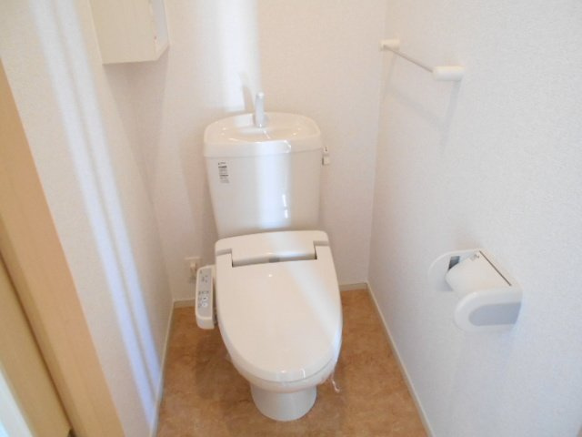 ブランドールのトイレ