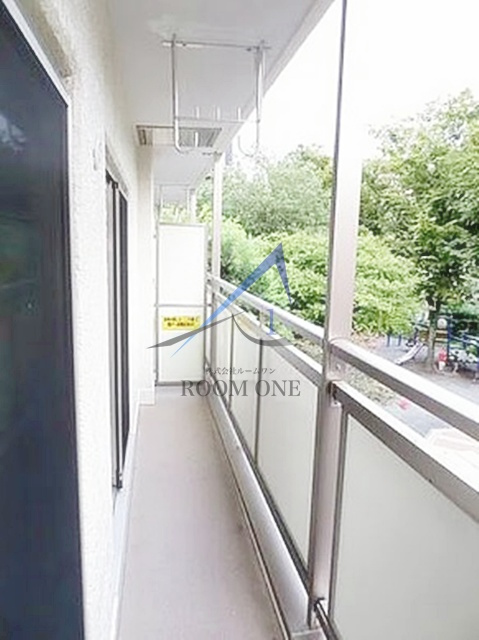 ベルマンションのバルコニー|バルコニーです。