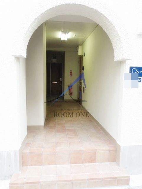 ベルマンションのエントランス|エントランスです。