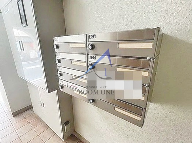 ベルマンションのその他共用部分|集合ポストです。