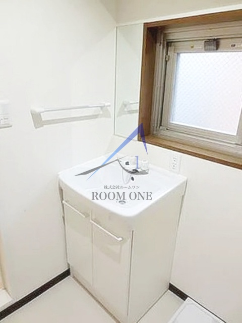 ベルマンションの洗面所|洗面台です。