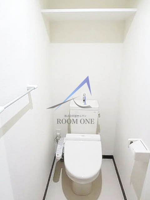 ベルマンションのトイレ|トイレです。